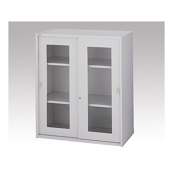 セレクトナビユニット ガラス引戸 900×450×1050mm 8-3980-02 1