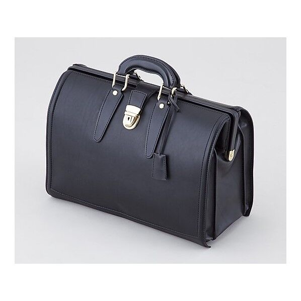 牛革往診鞄 (420×180×285mm) 8-4944-02 1