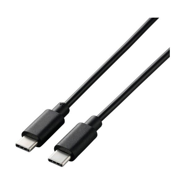  ケーブル Type-C PD100W対応ケーブル1m Type-C PDC010BK 1個...