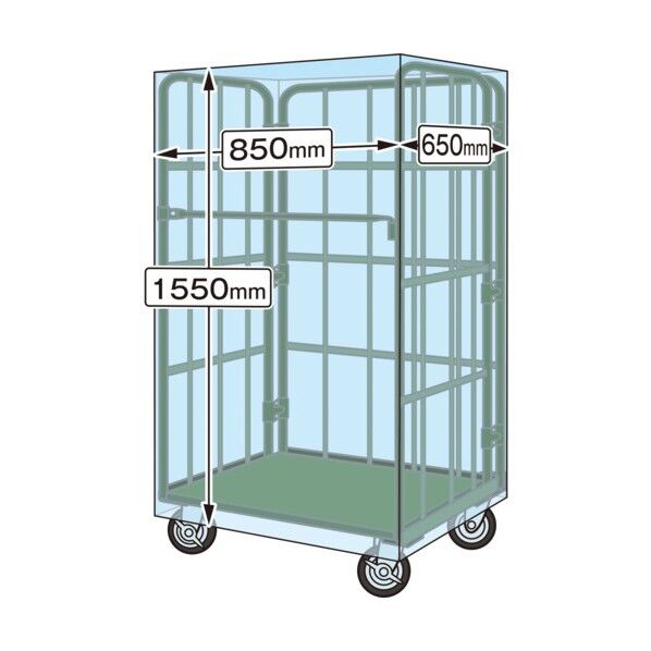 カゴ車カバー(800×600用)
