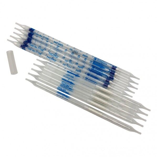 ガス検知管 ホルムアルデヒド