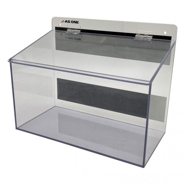 マスクケースワイド1個MG 255×130×200mm 8-5370-13 1個