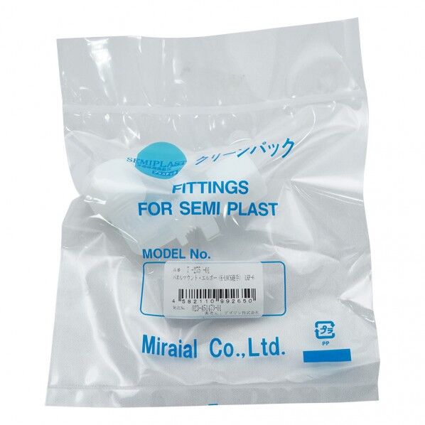 パネルマウントエルボー 7-275-01 1個