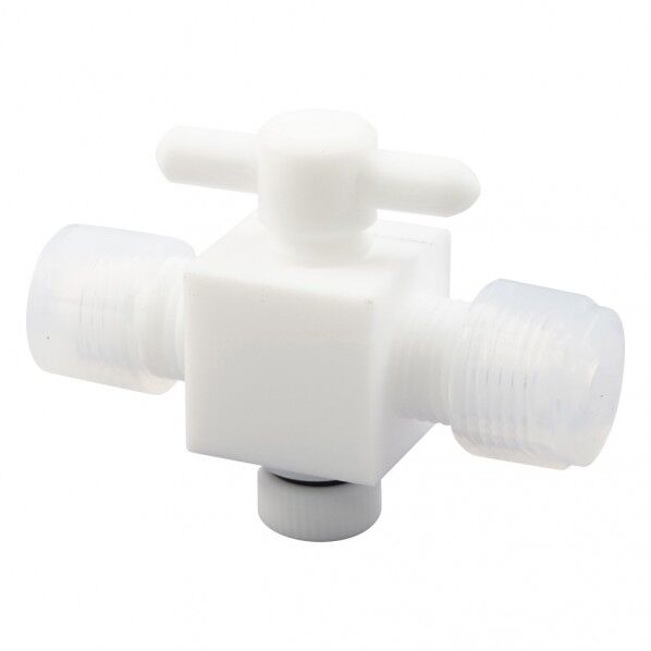 テフロンYK接続2方コック