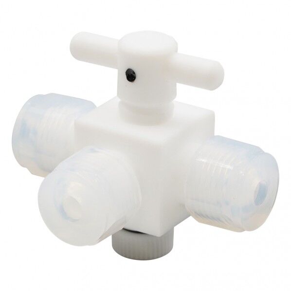 テフロンYK接続3方コック