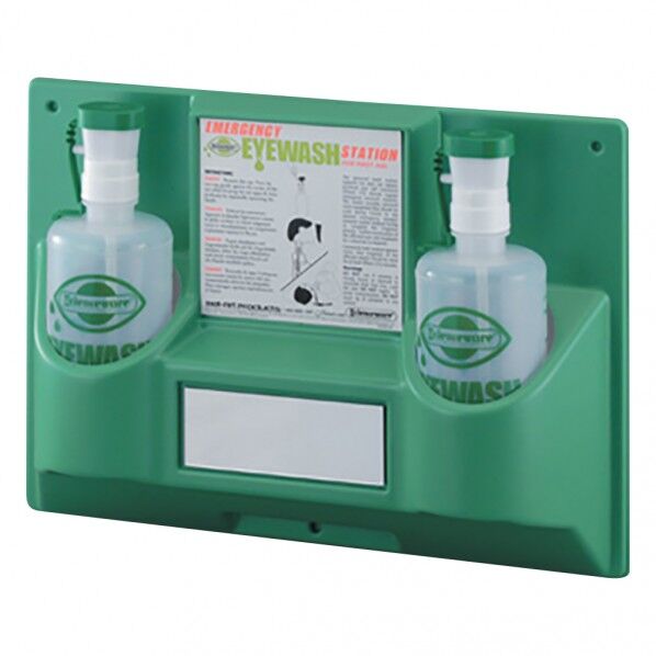 洗眼器ツインタイプ 8-5367-21 1個