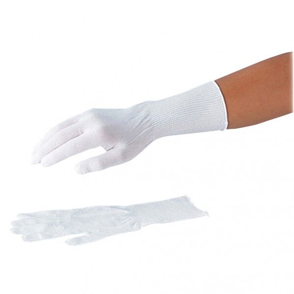 組立検査用インナー手袋 M 8-5637-01 10双