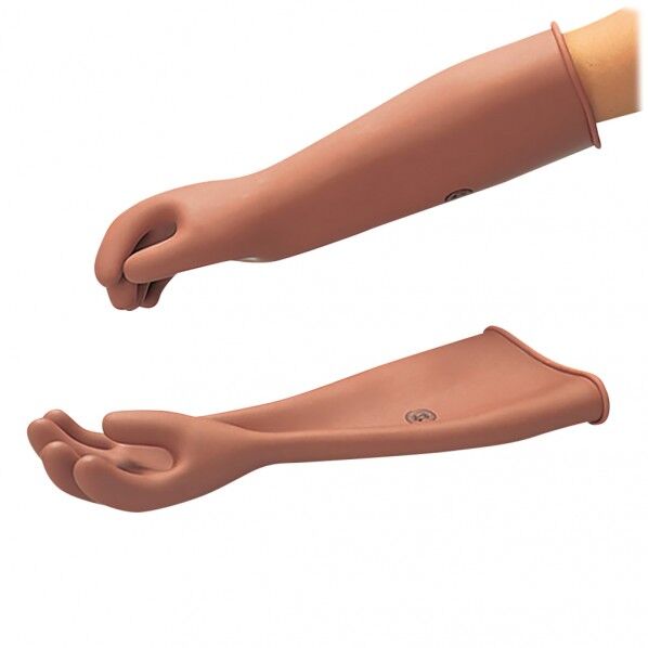 電気用高圧ゴム手袋 中 6-6441-03 1双