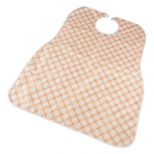 食事用エプロン 8-5472-01 1個