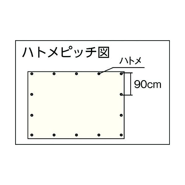 PE透明糸入りシート