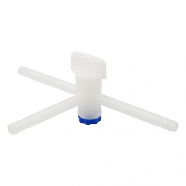 三方活栓 PP 6-682-01 1個