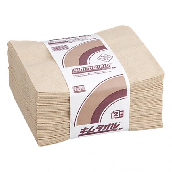 クレシアキムタオルEF4つ折り2プライ 380×330mm 6-6685-09 2240枚