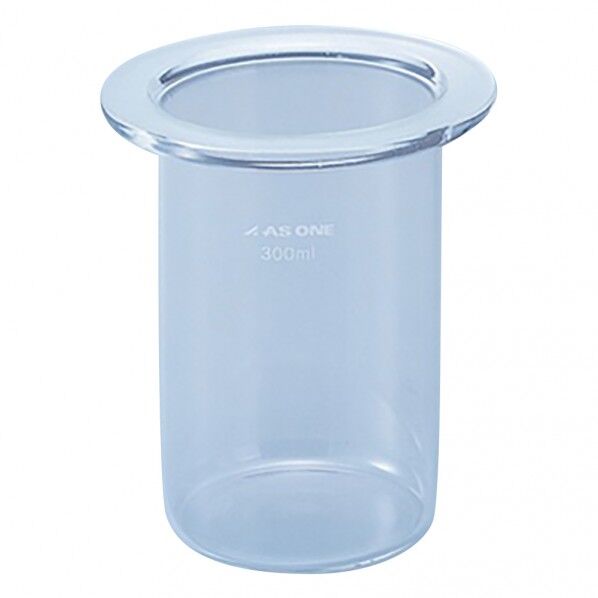 セパラブルフラスコ 筒型 300ml 6-741-08 1個