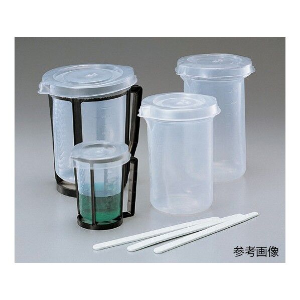 ディスポ手付ビーカー 1L 6-6607-01 120個