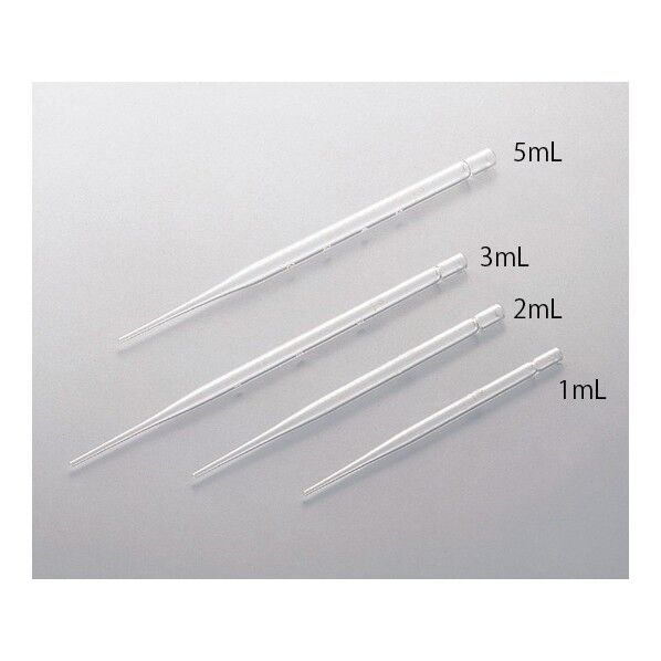 目安ピペット 1ml 6-770-01 100本