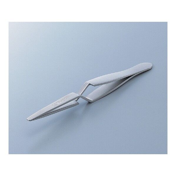 ×タイプフラットピンセット