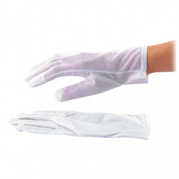 PU爪付クリーン手袋 S 6-7116-01 10点