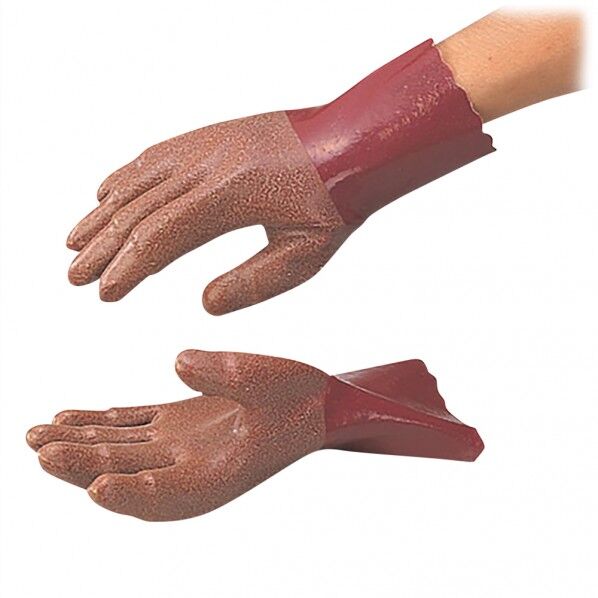 ラーバーユビット ゴム手袋214タイプ M 6-8212-01 1双