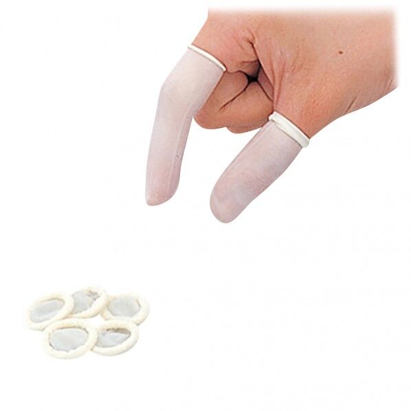 指サックロールタイプ L 6-7934-01 1000枚