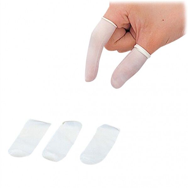 指サックアンロールタイプ L 6-7934-11 1000枚