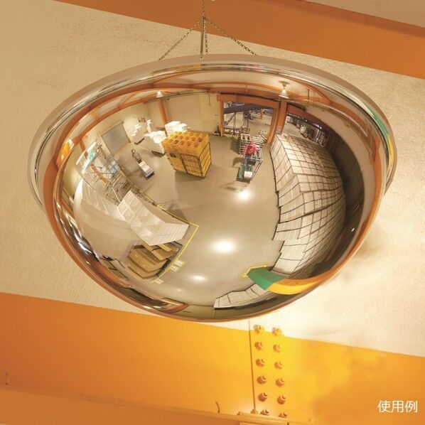 ドームミラー 6-8068-03 1個