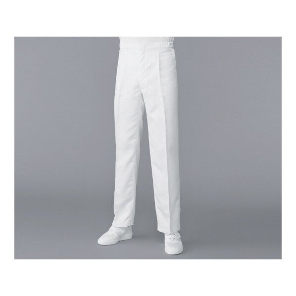無塵衣A304Aパンツ ホワイト S 6-7525-15 1