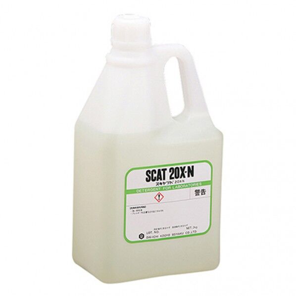 液体洗浄剤（スキャット(R)［20X-N］中性・無リン 6-9603-05 1