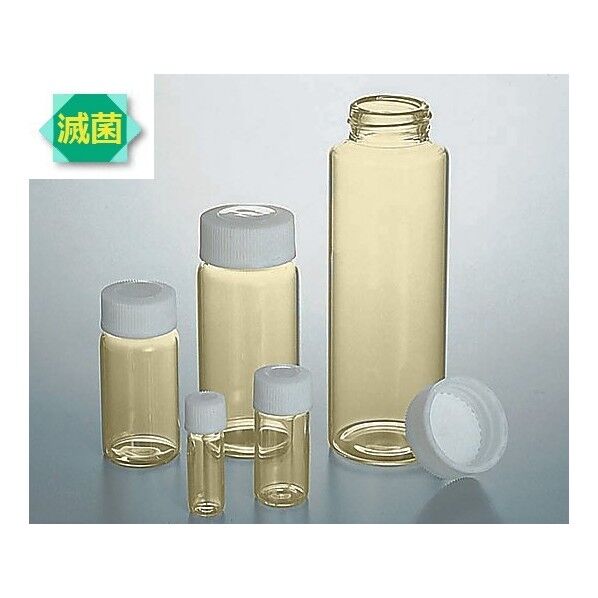 スクリュー管瓶 6ml 7-2110-34 20本