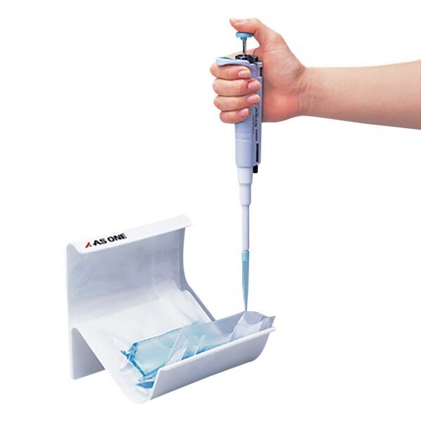 食品サンプル処理用スタンド