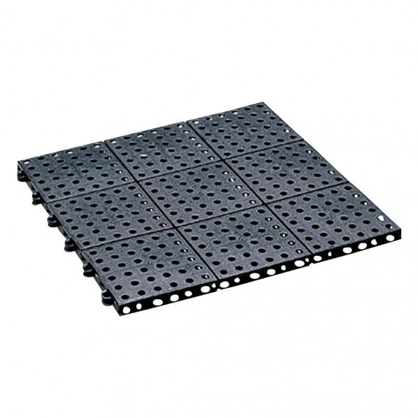 Jフロア 導電性フロア-マット 300×300×10mm 7-135-01 1枚