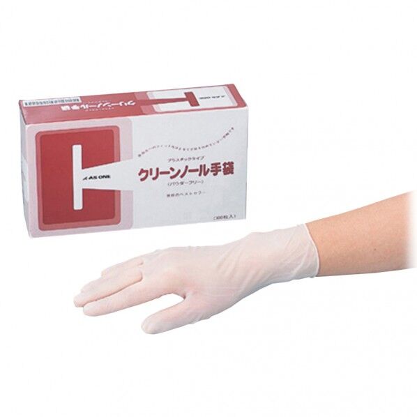 クリーンノール手袋PVCパウダーフリー