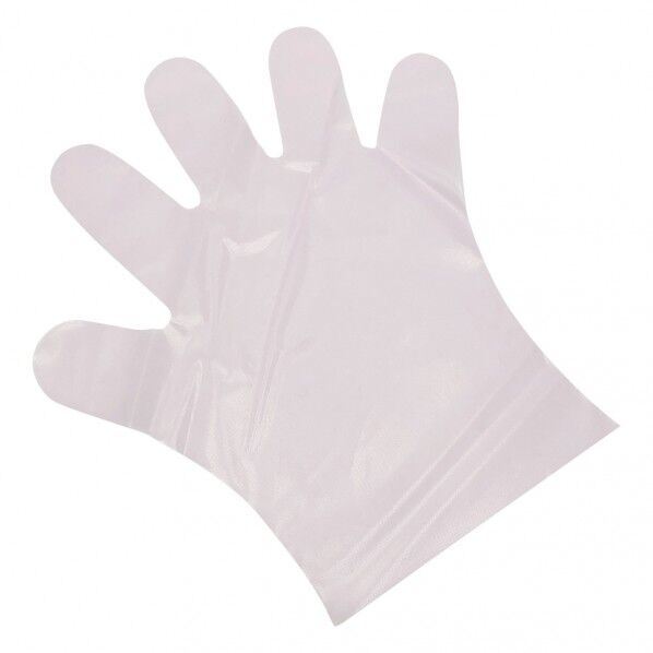 サニメント手袋抗菌タイプ 抗菌エンボス L 6-894-01 100枚