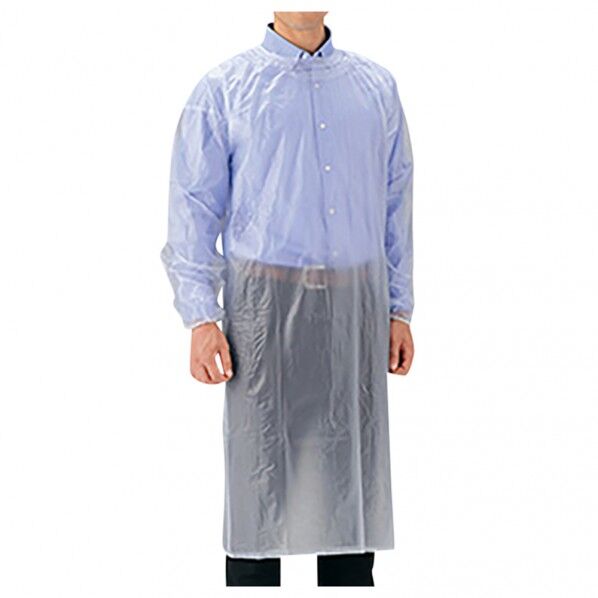 ビニールエプロン 6-978-01 1枚