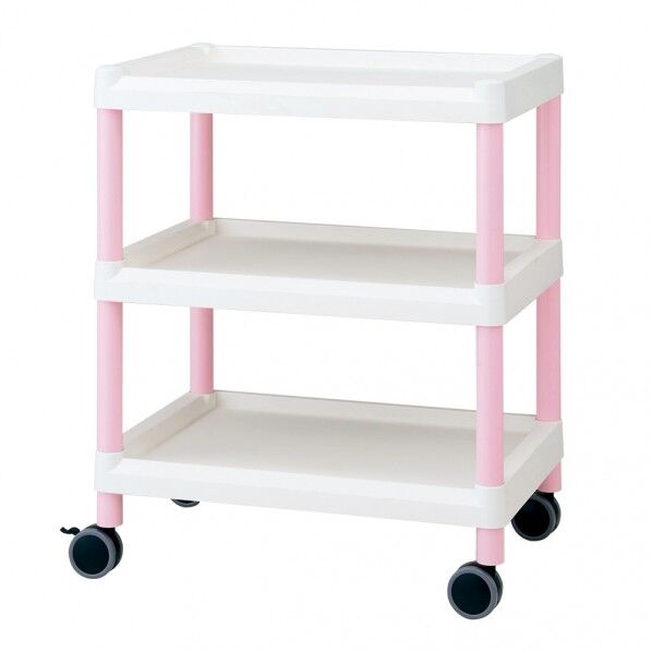 モバイルイージーカート 3段 645×447×800 7-1274-04 1