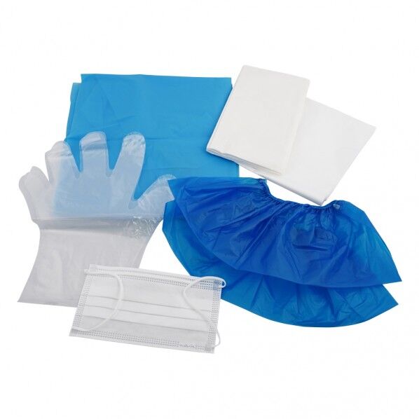 おうとくりん(嘔吐物処理キット) 防護品キット