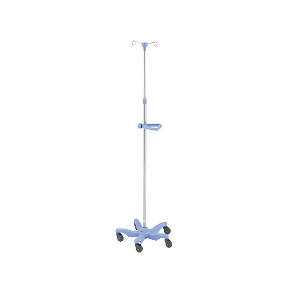 JUSTイルリガードルスタンド(ダンパー・ハンドル付き) フック2本 7-1225-01 1