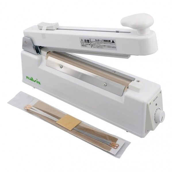 ナビス滅菌バッグ用ホワイトシーラー(カッター付) 5×200