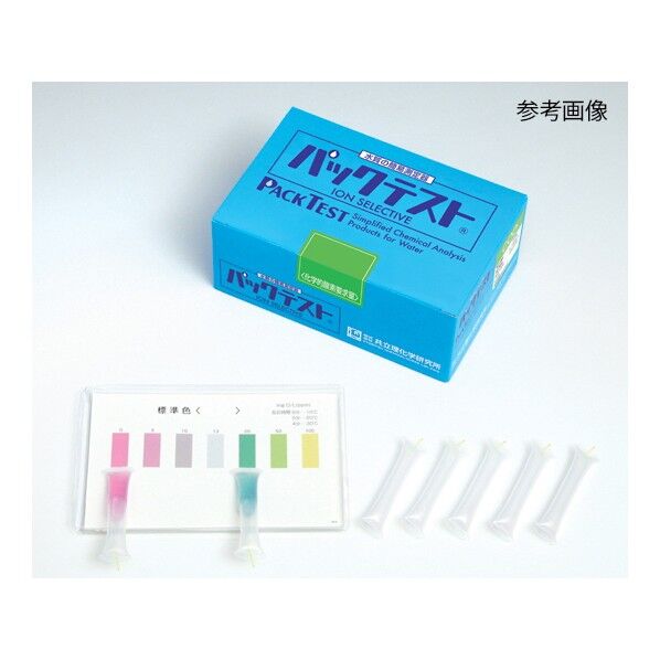 パックテスト(R) 3価鉄 WAK-Fe3+ 6-8675-84 1