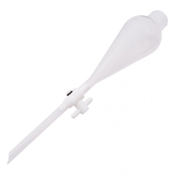 スキーブ梨型分液ロート 500ml 6-160-03 1個