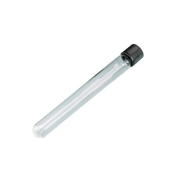 ねじ口試験管 丸底