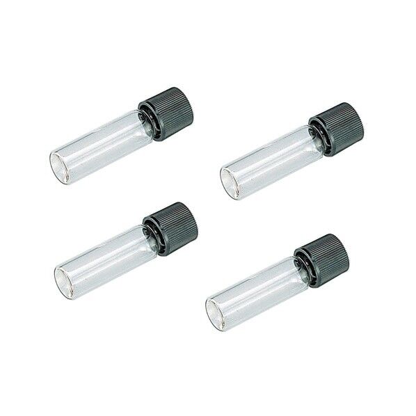 ねじ口試験管 平底