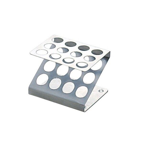 試験管立台Z型 (SUS304製) 73×56×52mm 6-309-01 1個