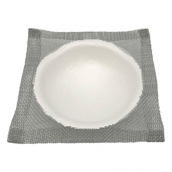 セラミック金網 1000mL用(丸底用) 210×210mm 6-139-31 1