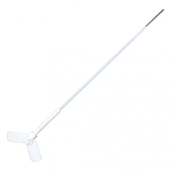 テフロン(R)撹拌棒(羽根付)