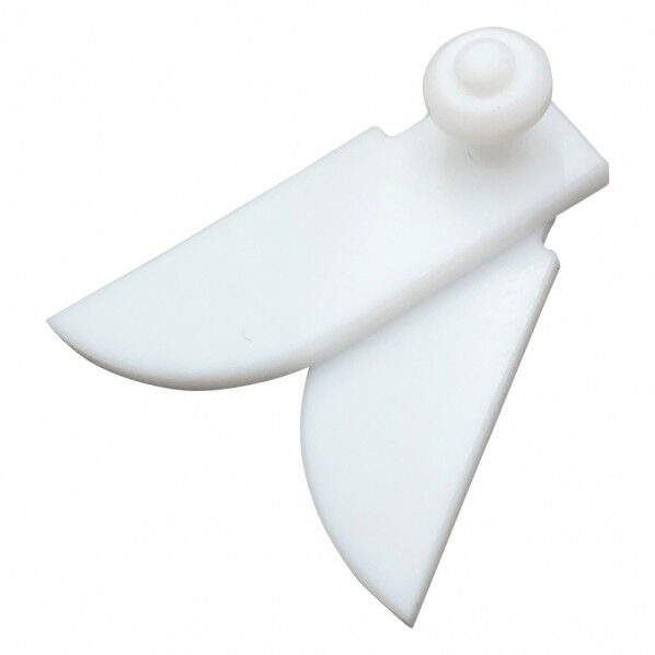 テフロン(R)撹拌棒交換用羽根(80mm) 7-232-11 1