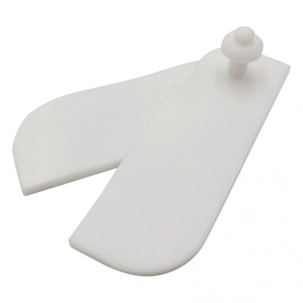 テフロン(R)撹拌棒交換用羽根(120mm) 7-232-12 1