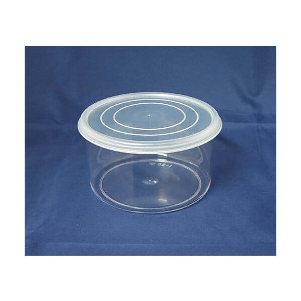 シール容器 φ95mm 34700 380mL 61-3518-08 1個