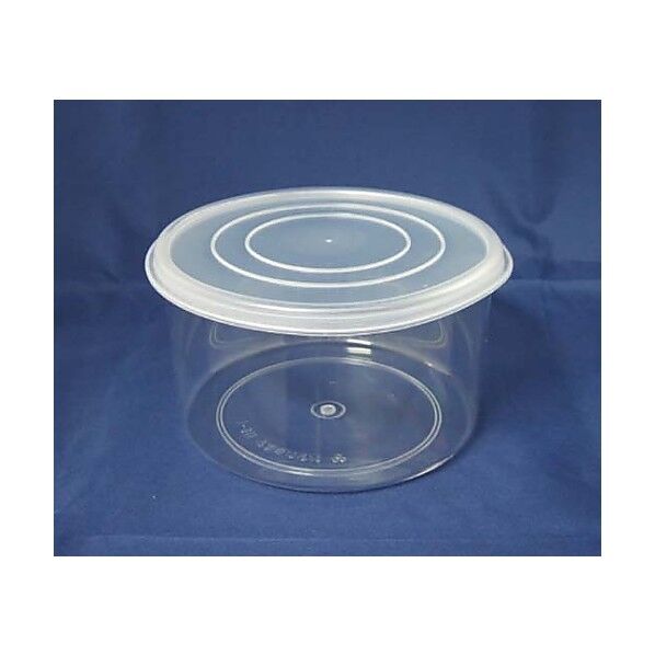 シール容器 φ110mm 110-1 550mL 61-3518-09 1個