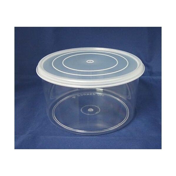 シール容器 φ130mm  130-1 900mL 61-3518-10 1個