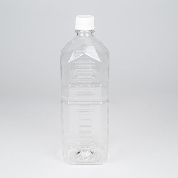 ペットボトル 1L 角水用 M1-354-13 61-3518-70 1本